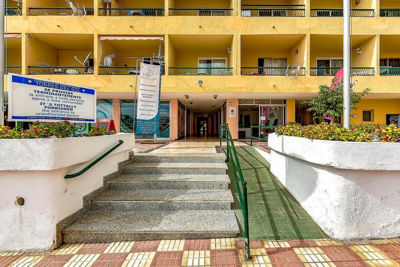 Torres Del Sol Sea View Apartment A 606 Плайя-де-лас-Амерікас Екстер'єр фото