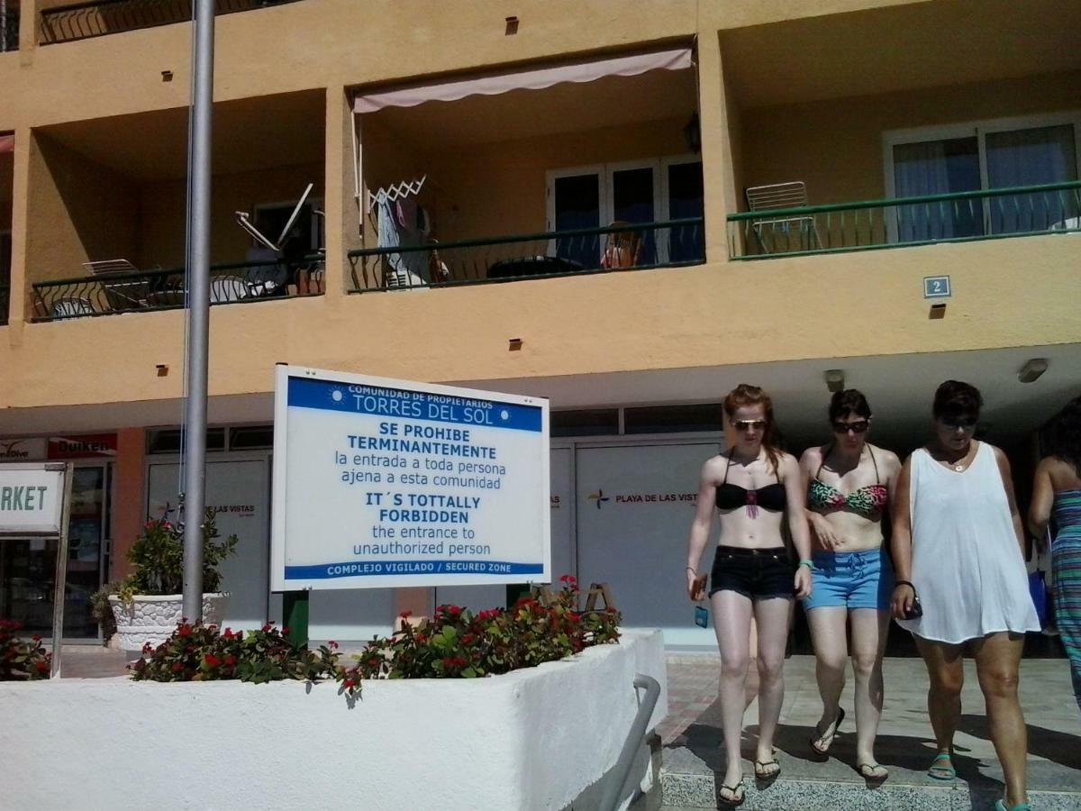 Torres Del Sol Sea View Apartment A 606 Плайя-де-лас-Амерікас Екстер'єр фото