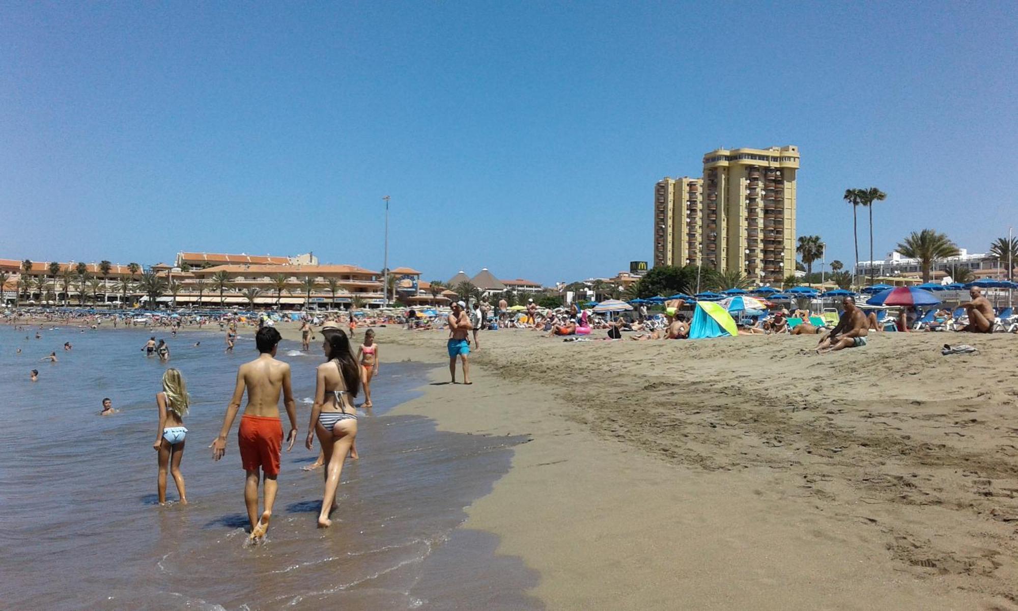 Torres Del Sol Sea View Apartment A 606 Плайя-де-лас-Амерікас Екстер'єр фото